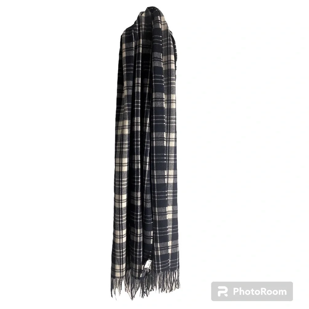 NWT GAP RECYCLED COZY PLAID SCARF